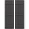 Ekena Millwork Americraft 5-Board, 3 Batten Exterior Real Wood Joined Board-n-Batten Shutters, ARW401BB518X50SMH, PR ARW401BB518X50SMH - alternate 1